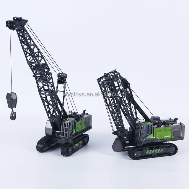 Excavator Crawler Crane Toy, Engineering Vehicle Toys for Kids, Crane Model Toys Excavator Crawler Crane Toy, Engineering Vehicle Toys for Kids, Crane Model Toys